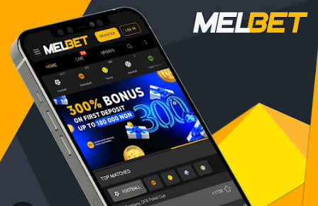 Welcome Bonus at MelBet 