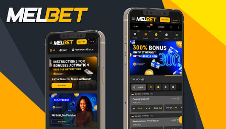 Welcome Bonus at MelBet 